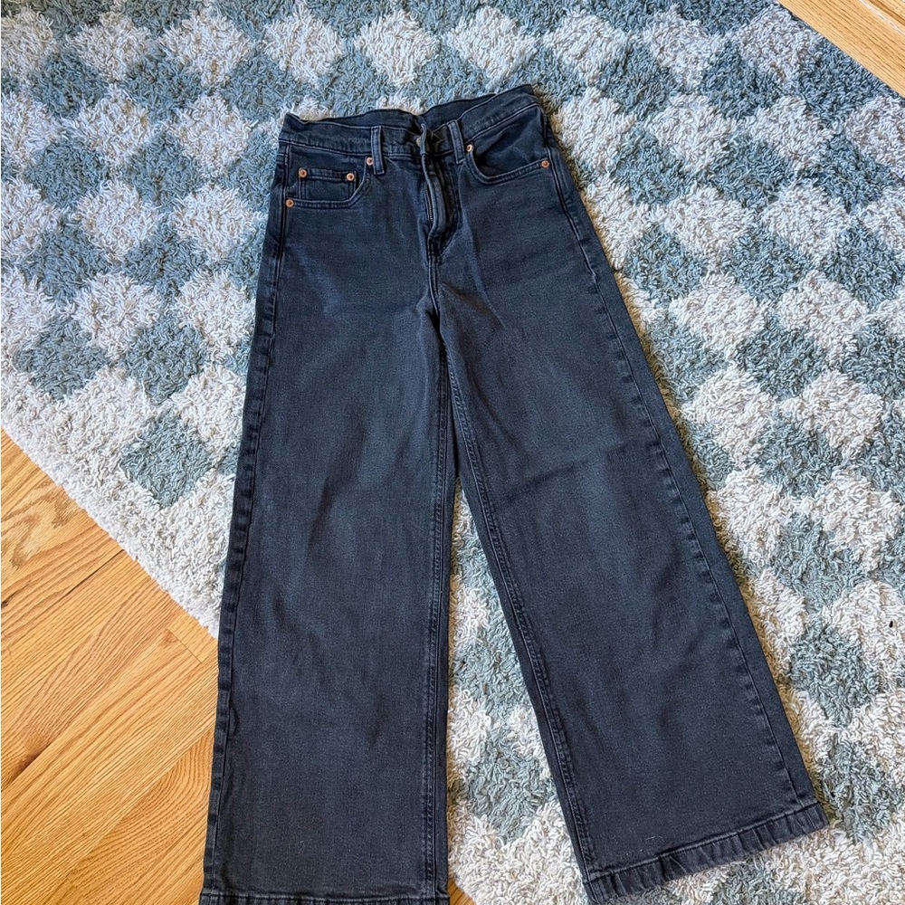 gap wide leg jeans